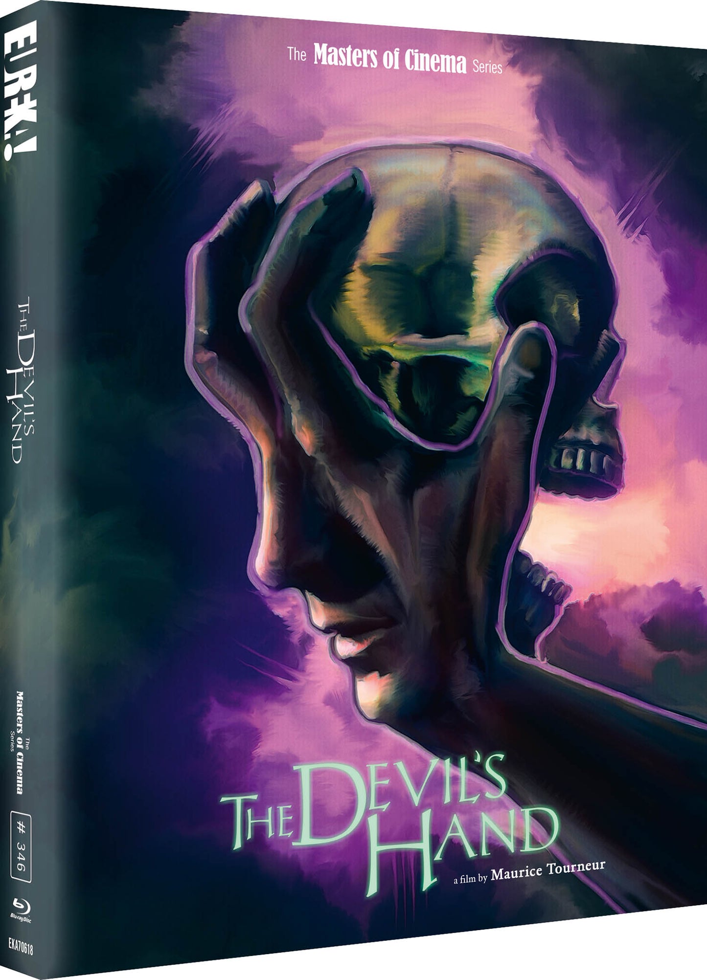 THE DEVIL'S HAND (Masters of Cinema) Limited Edition Blu-ray - PRE-ORDER 16 March 2026