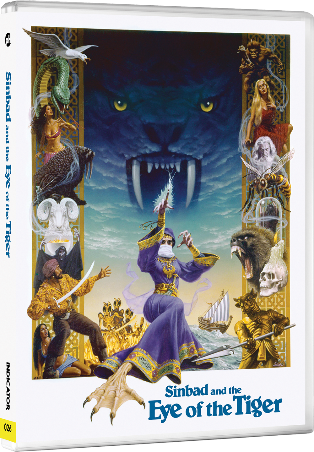 THE SINBAD TRILOGY - LE