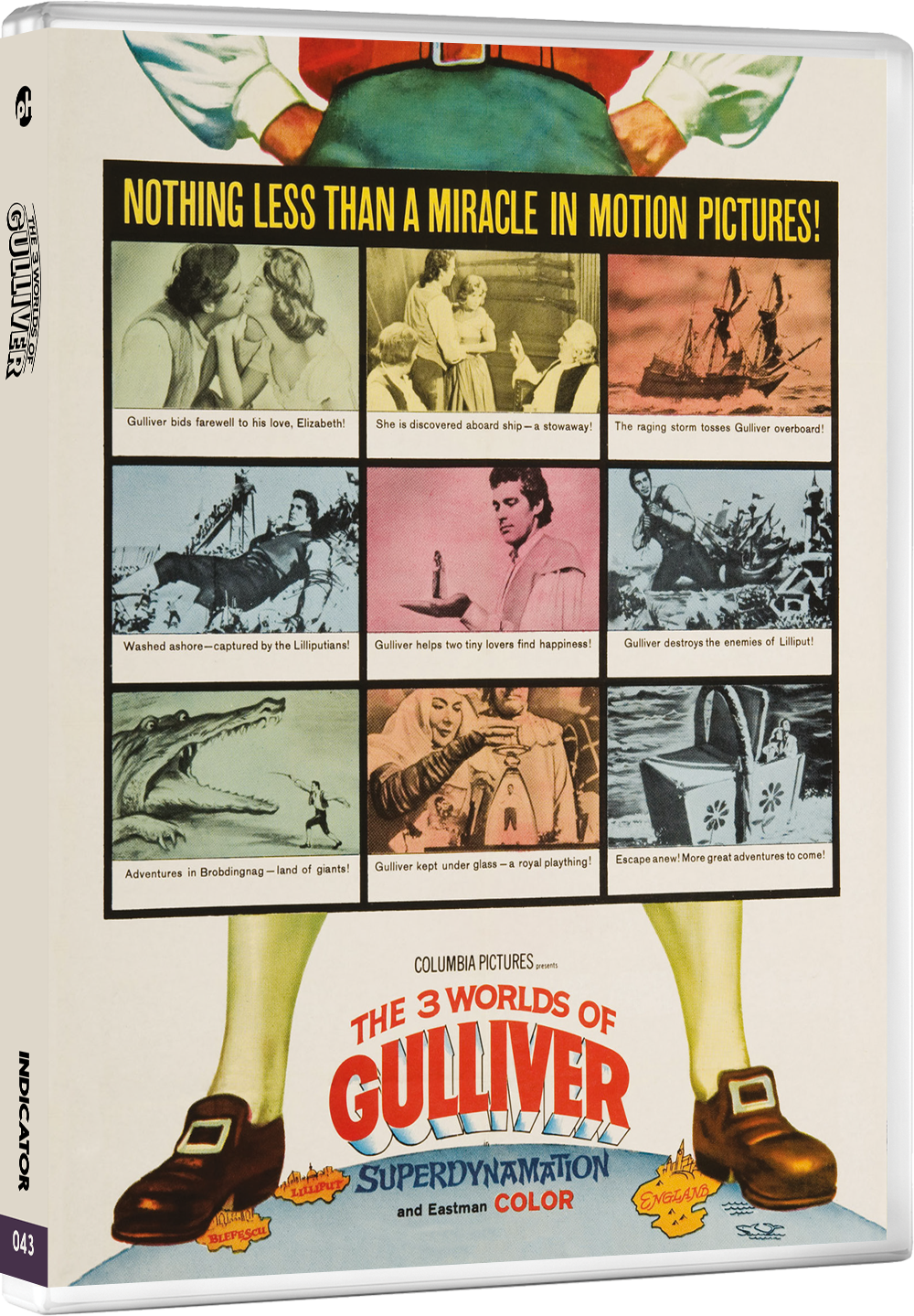 THE WONDERFUL WORLDS OF RAY HARRYHAUSEN, VOLUME ONE: 1955-1960 - LE