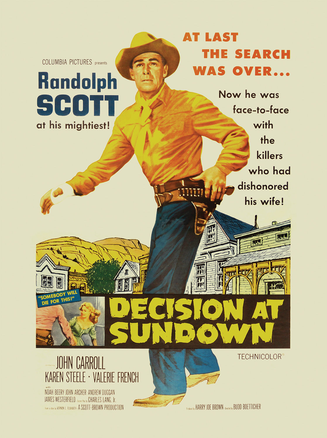 FIVE TALL TALES: Budd Boetticher & Randolph Scott at Columbia, 1957-1960 - LE