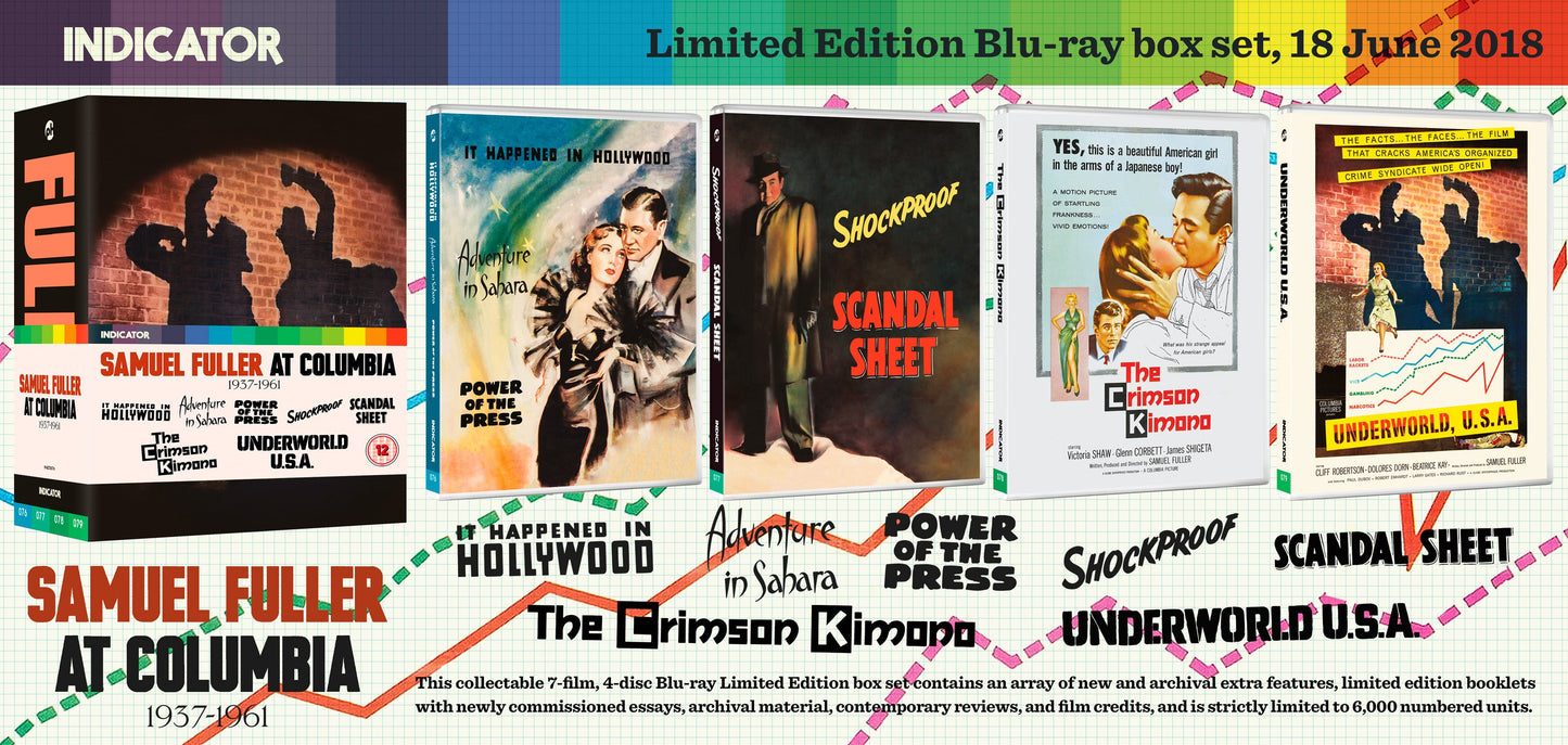 SAMUEL FULLER AT COLUMBIA, 1937-1961 - LE