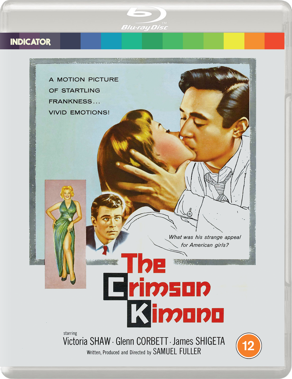 THE CRIMSON KIMONO - BD