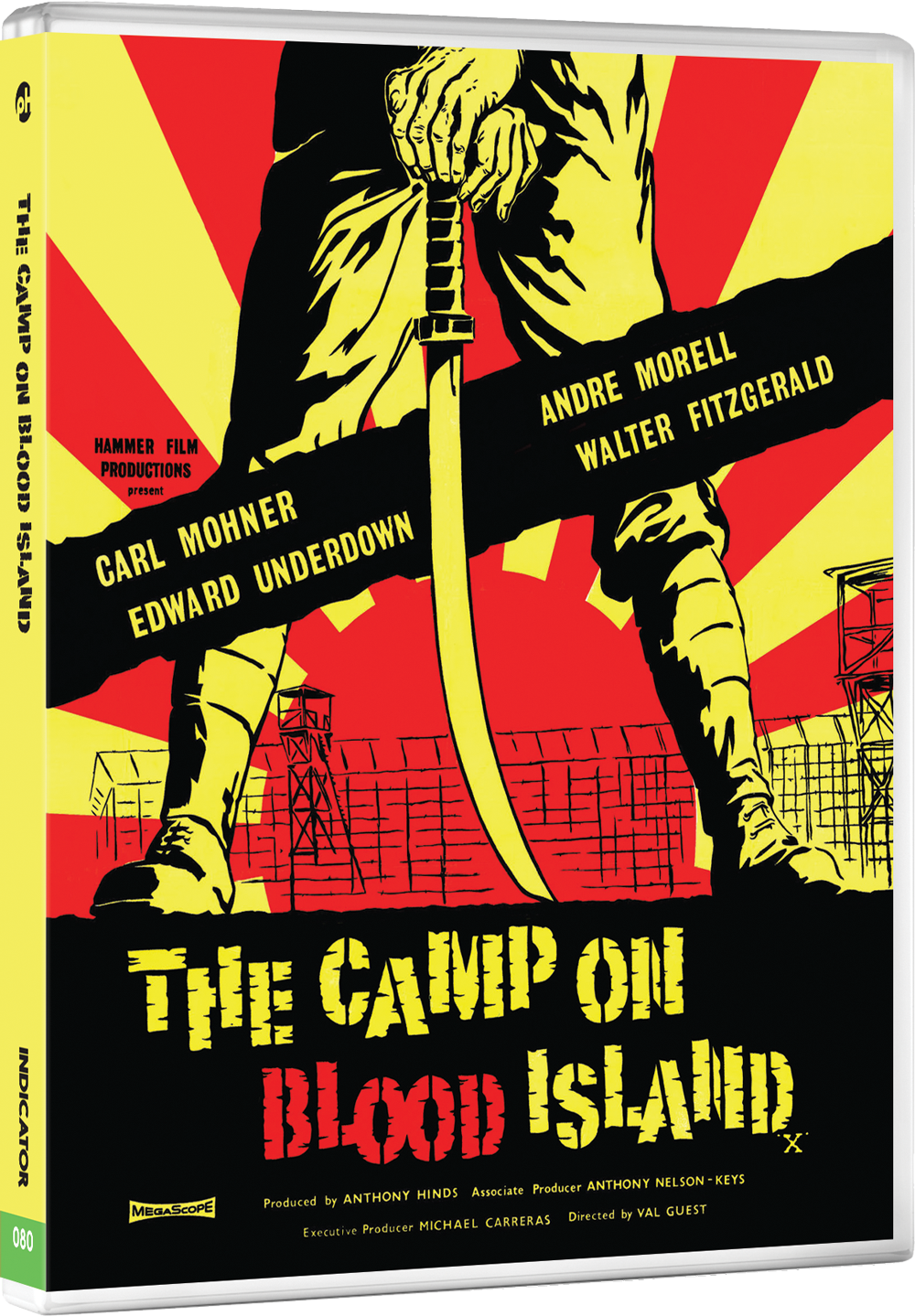 THE CAMP ON BLOOD ISLAND - Single