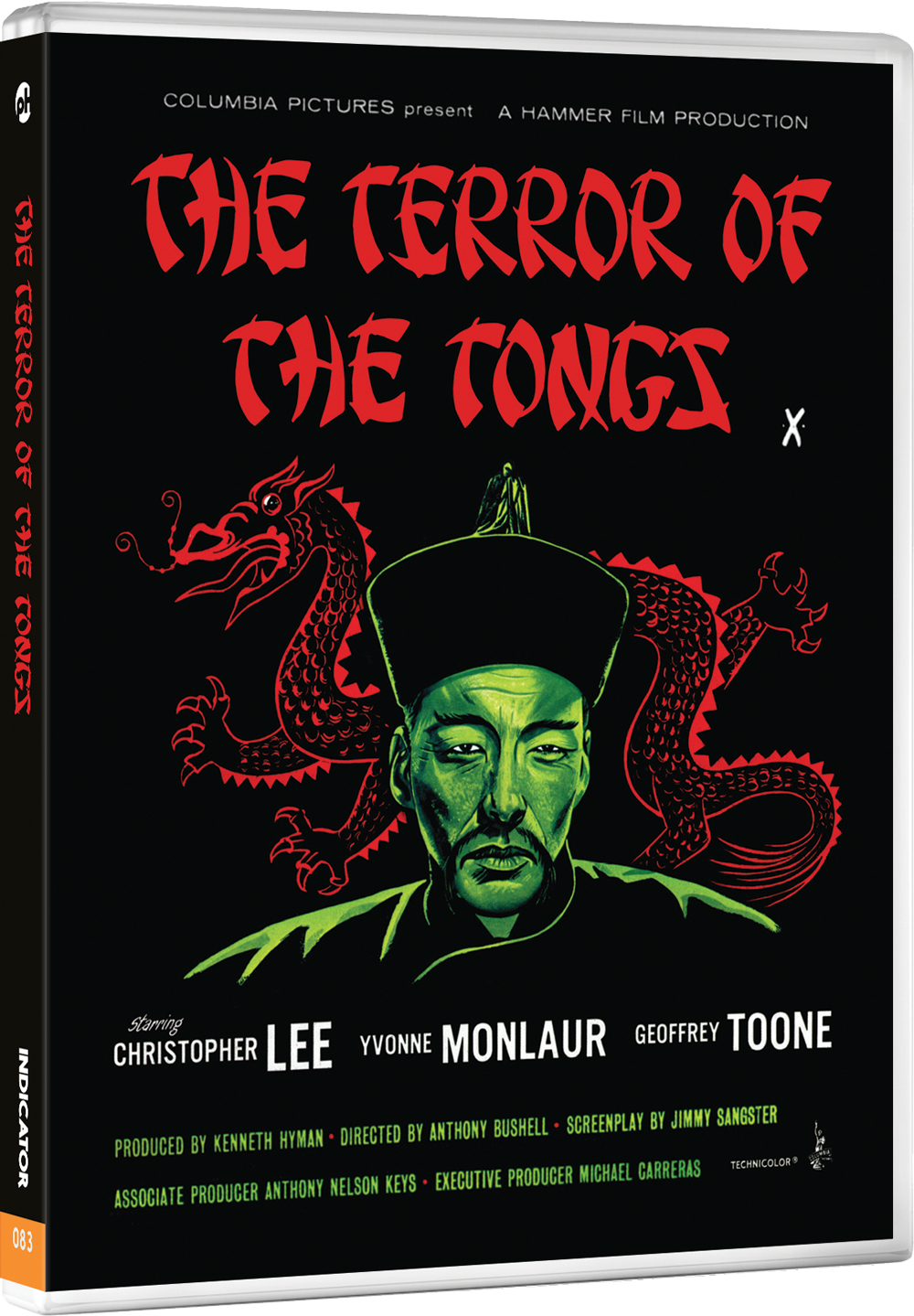 HAMMER VOLUME THREE: BLOOD & TERROR - LE