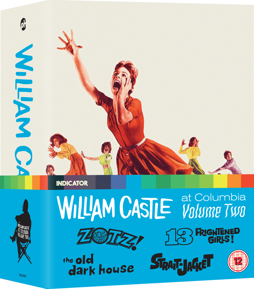 WILLIAM CASTLE AT COLUMBIA, VOLUME TWO - LE