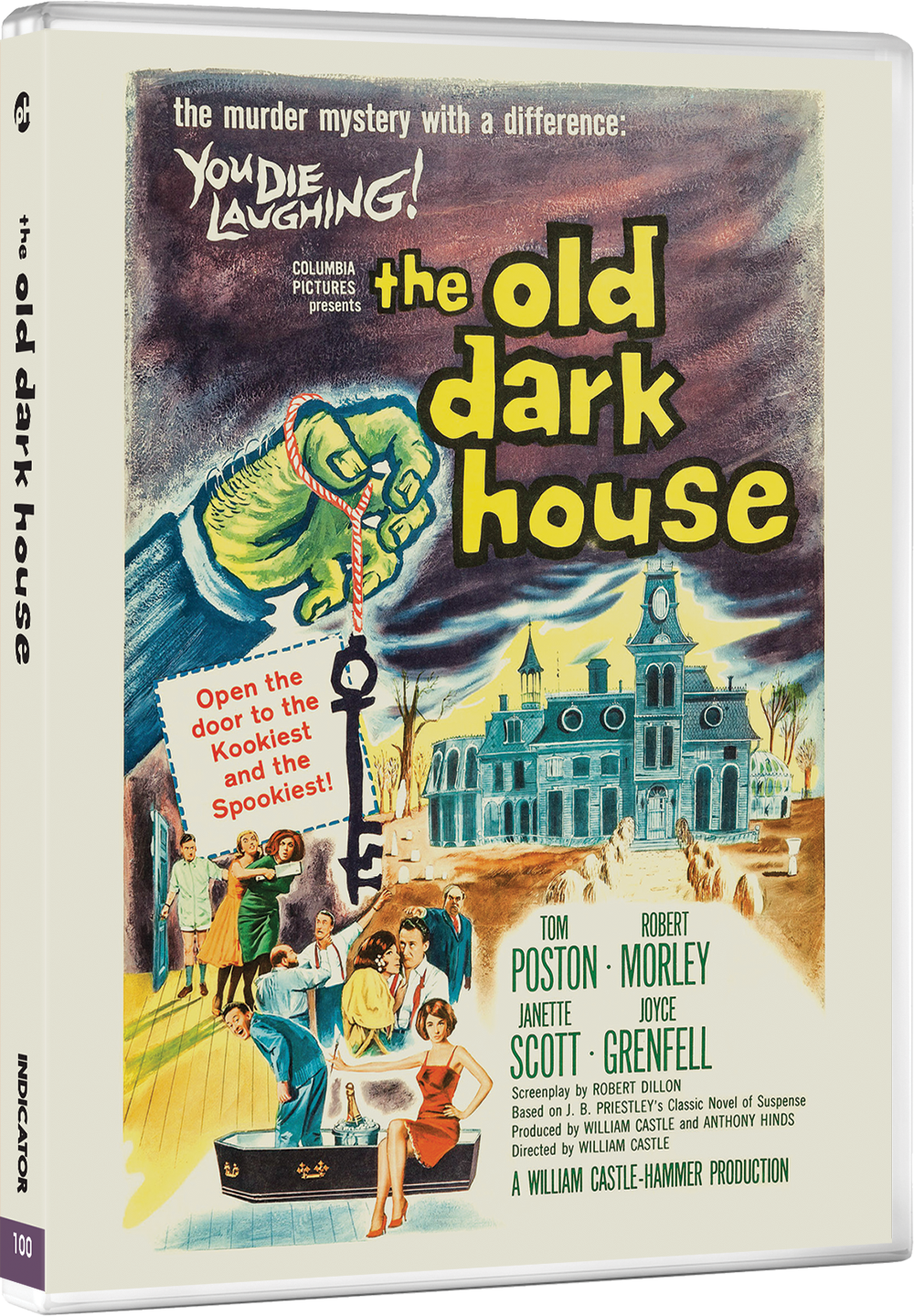 WILLIAM CASTLE AT COLUMBIA, VOLUME TWO - LE