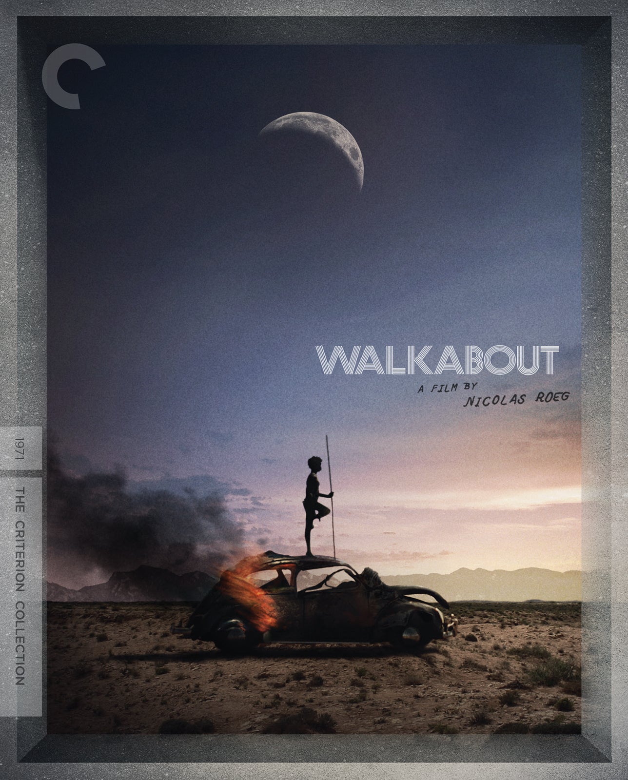 Walkabout 4K UHD & Blu-Ray - PRE-ORDER - 22 SEPTEMBER 2025