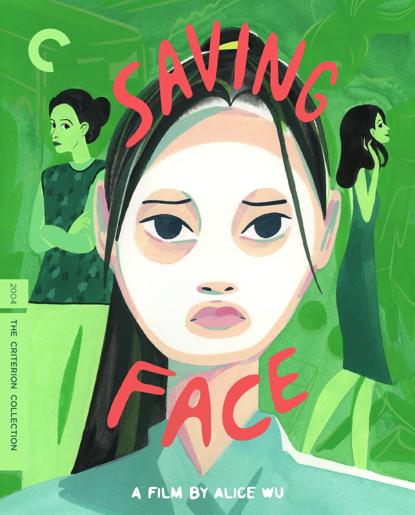 Saving Face Blu-Ray - PRE-ORDER - 01 SEPTEMBER 2025