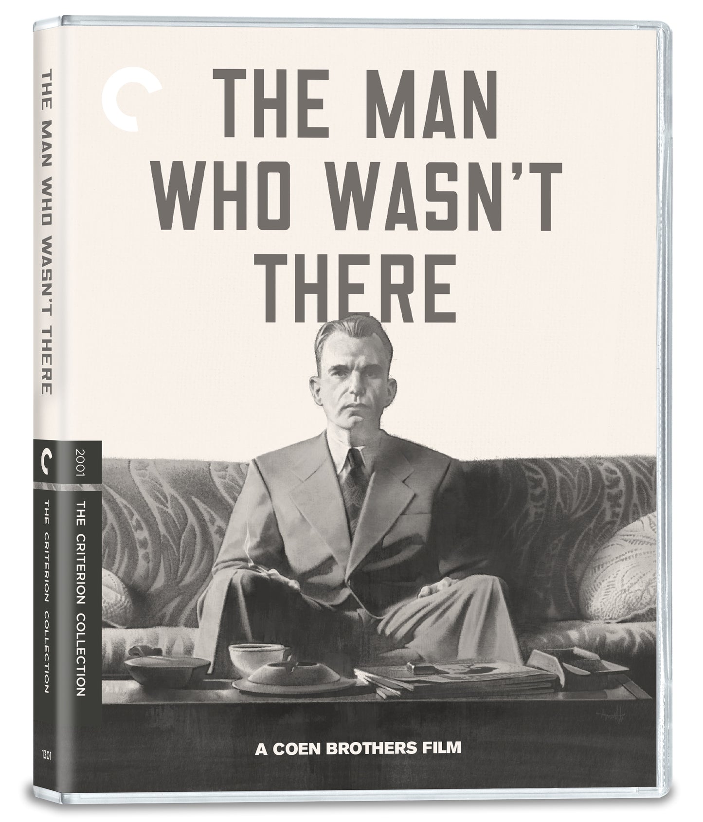 The Man Who Wasn't There 4K UHD & Blu-Ray