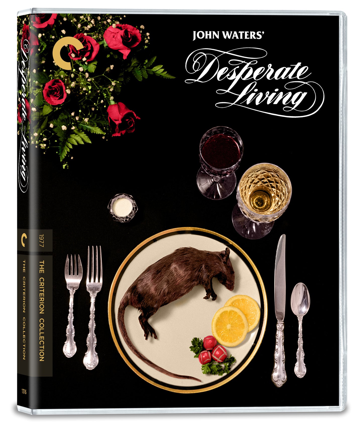 Desperate Living 4K UHD & Blu-Ray - PRE-ORDER-20-JULY-2026