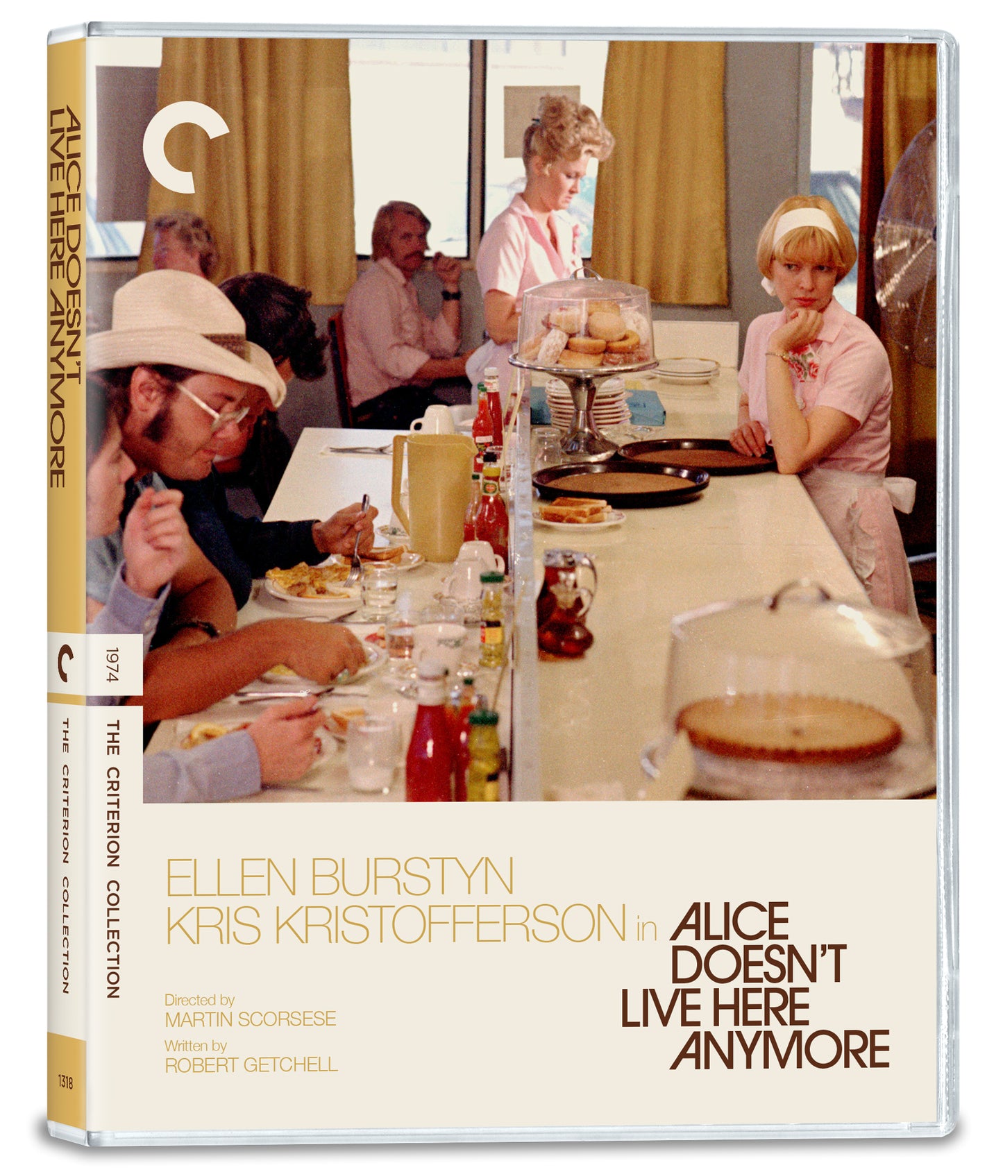 Alice Doesn't Live Here Anymore 4K UHD & Blu-Ray - PRE-ORDER-27-JULY-2026