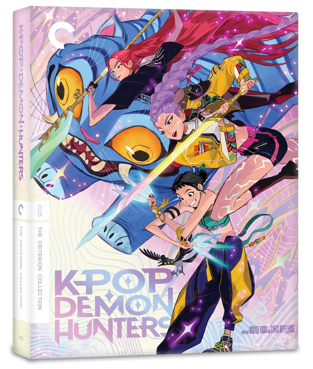 KPop Demon Hunters 4k UHD & Blu-Ray - PRE-ORDER-9-NOVEMBE-2026