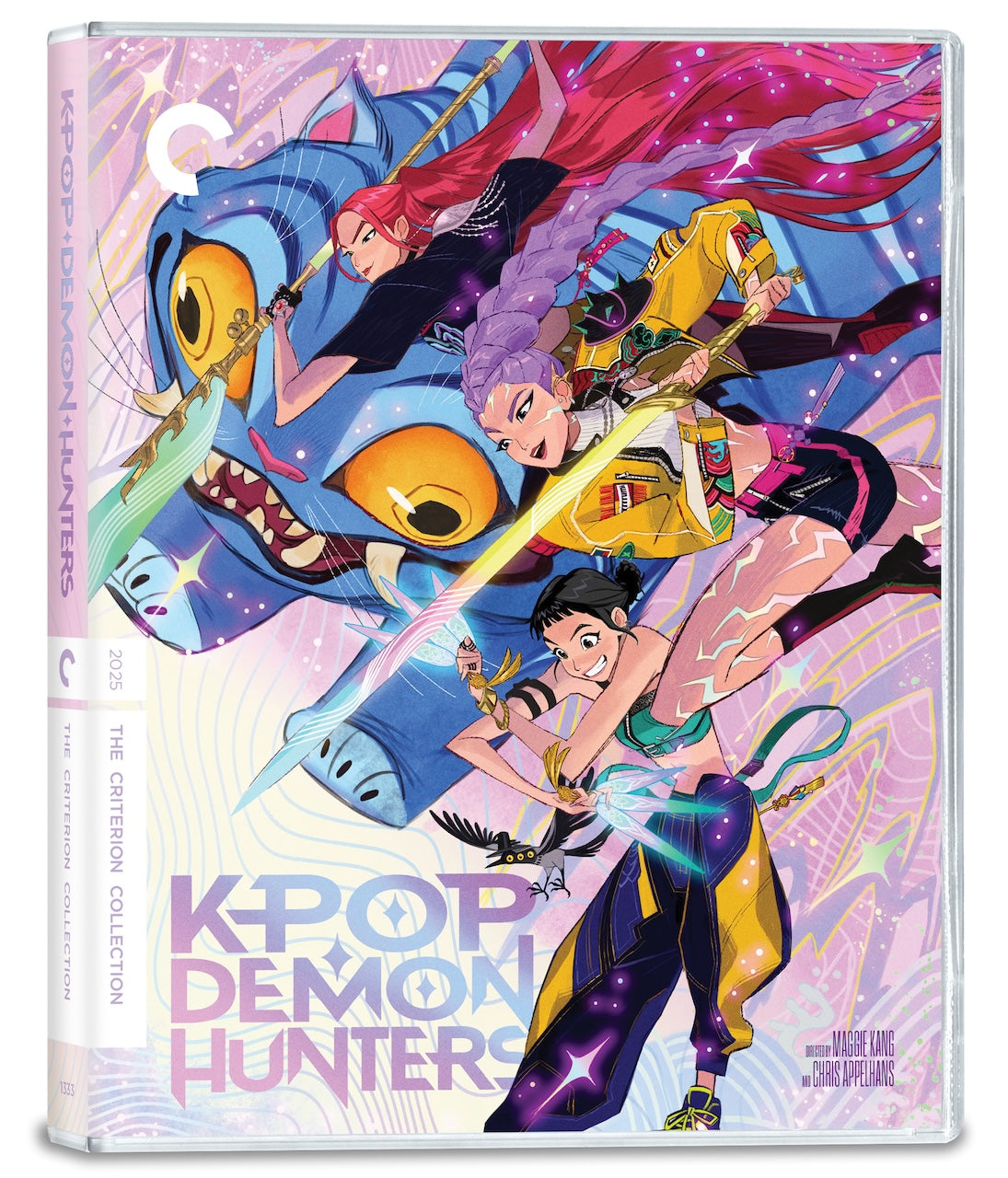 KPop Demon Hunters Blu-Ray - PRE-ORDER-9-NOVEMBE-2026