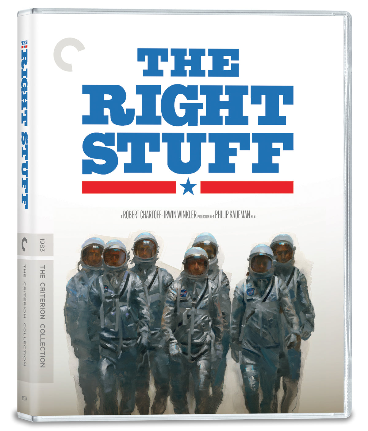 The Right Stuff 4k UHD - PRE-ORDER-7 DECEMBER-2026