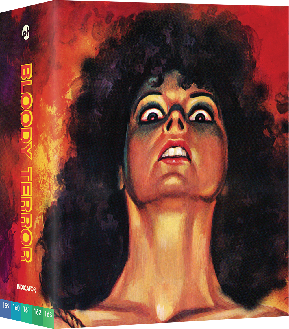 BLOODY TERROR: The Shocking Cinema of Norman J Warren, 1976-1987 - LE