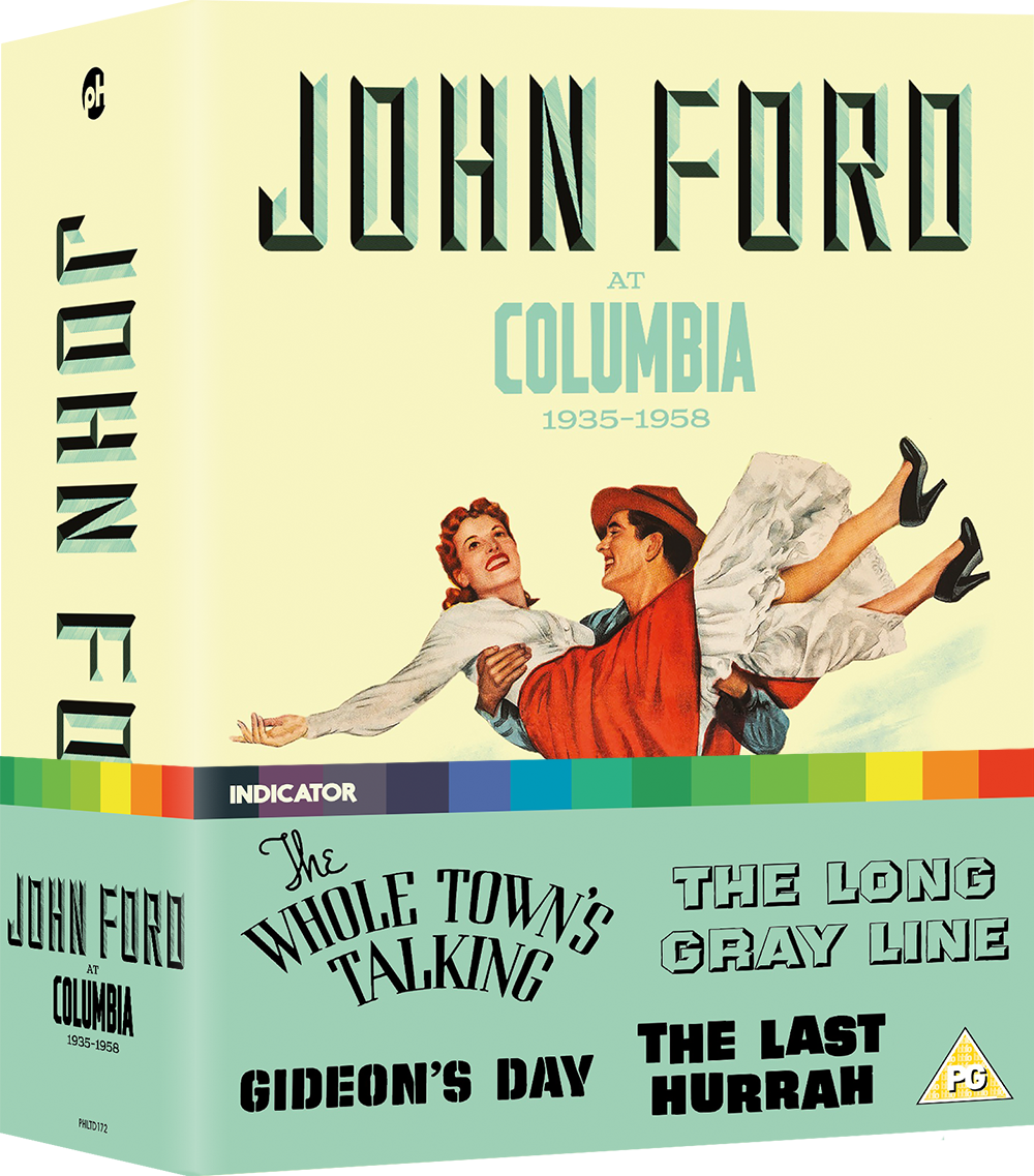 JOHN FORD AT COLUMBIA, 1935-1958 - LE