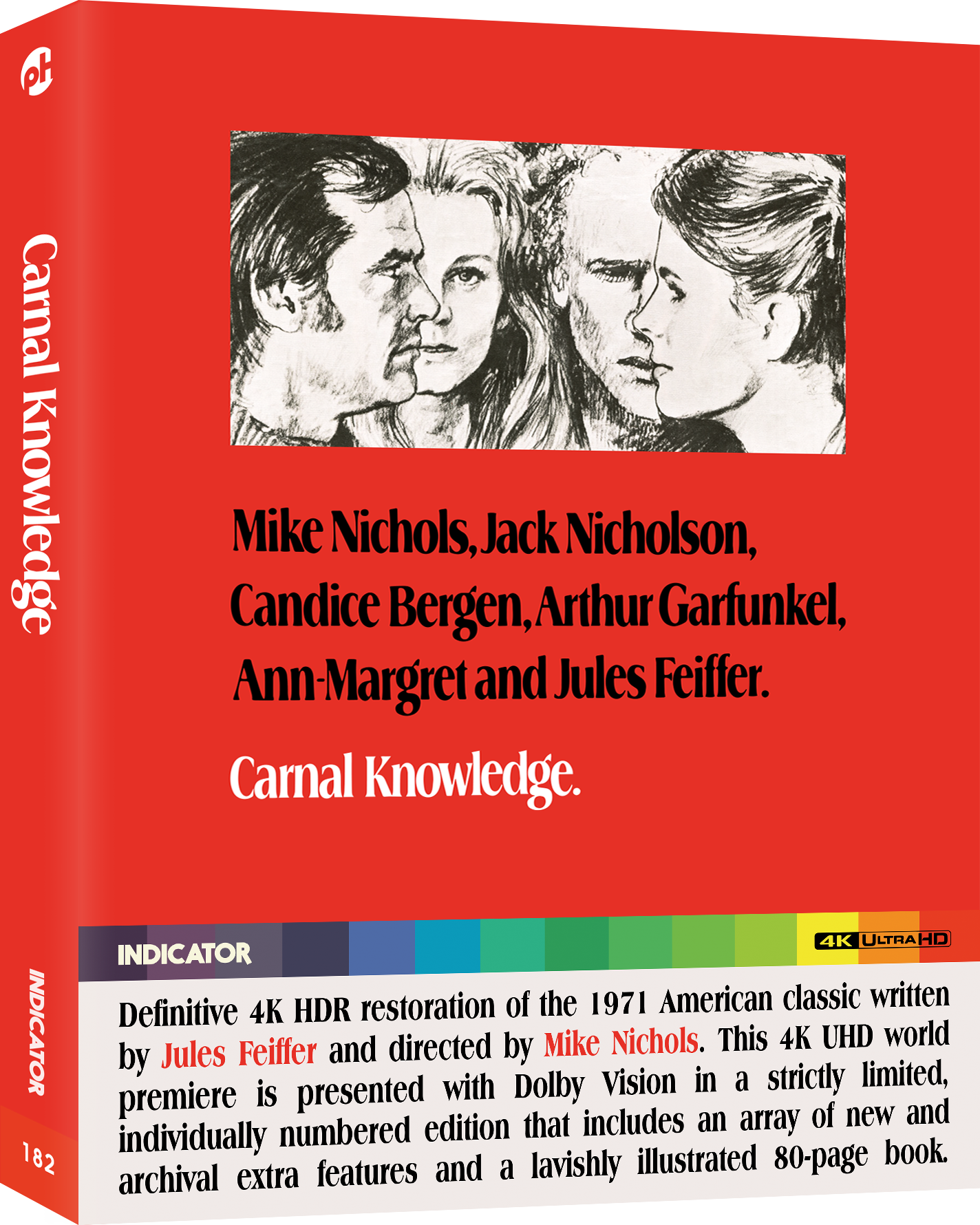 CARNAL KNOWLEDGE - 4K UHD LE
