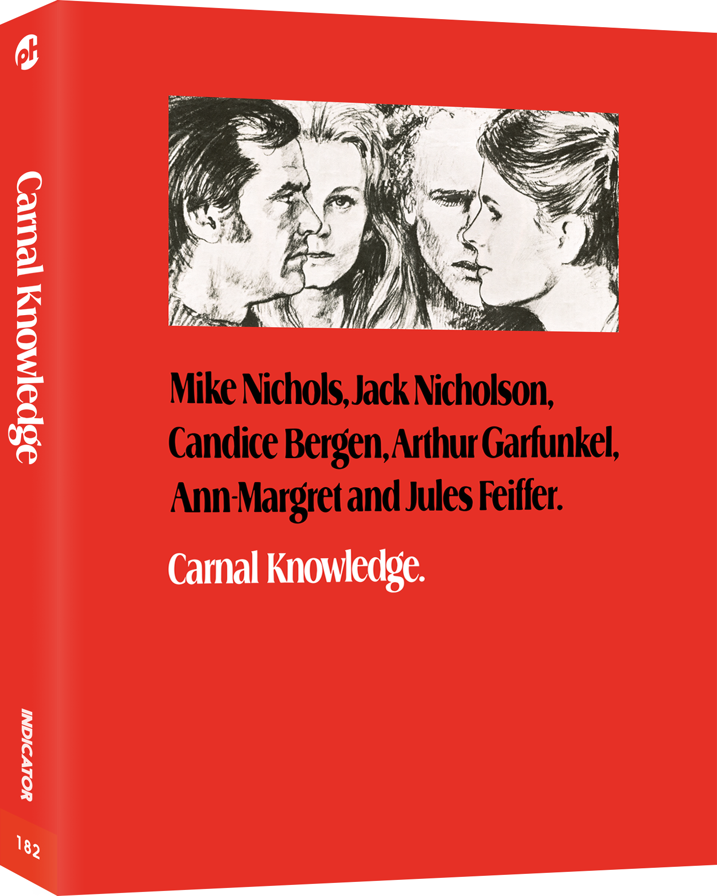 CARNAL KNOWLEDGE - Blu-ray LE