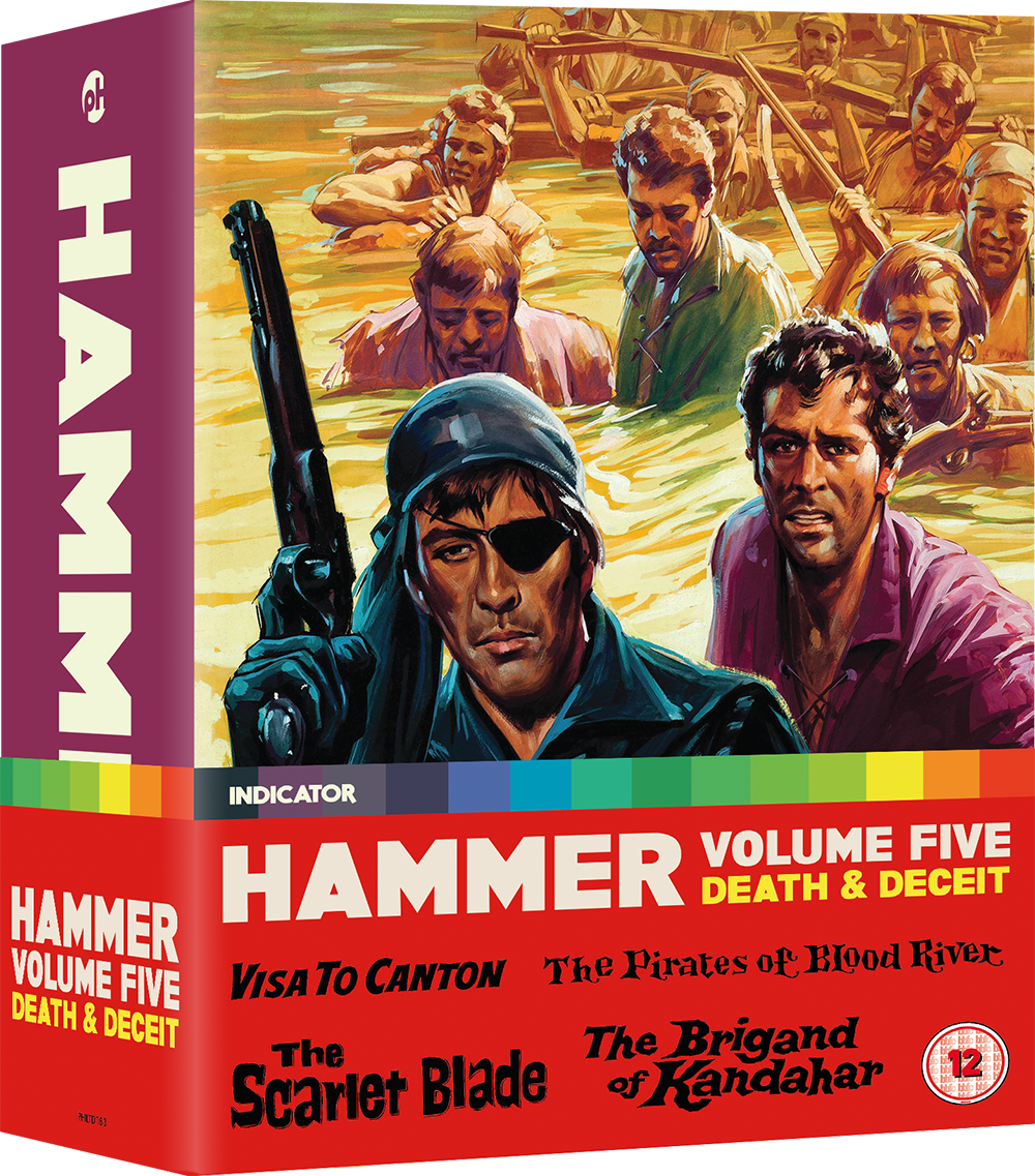 HAMMER VOLUME FIVE: DEATH & DECEIT - LE