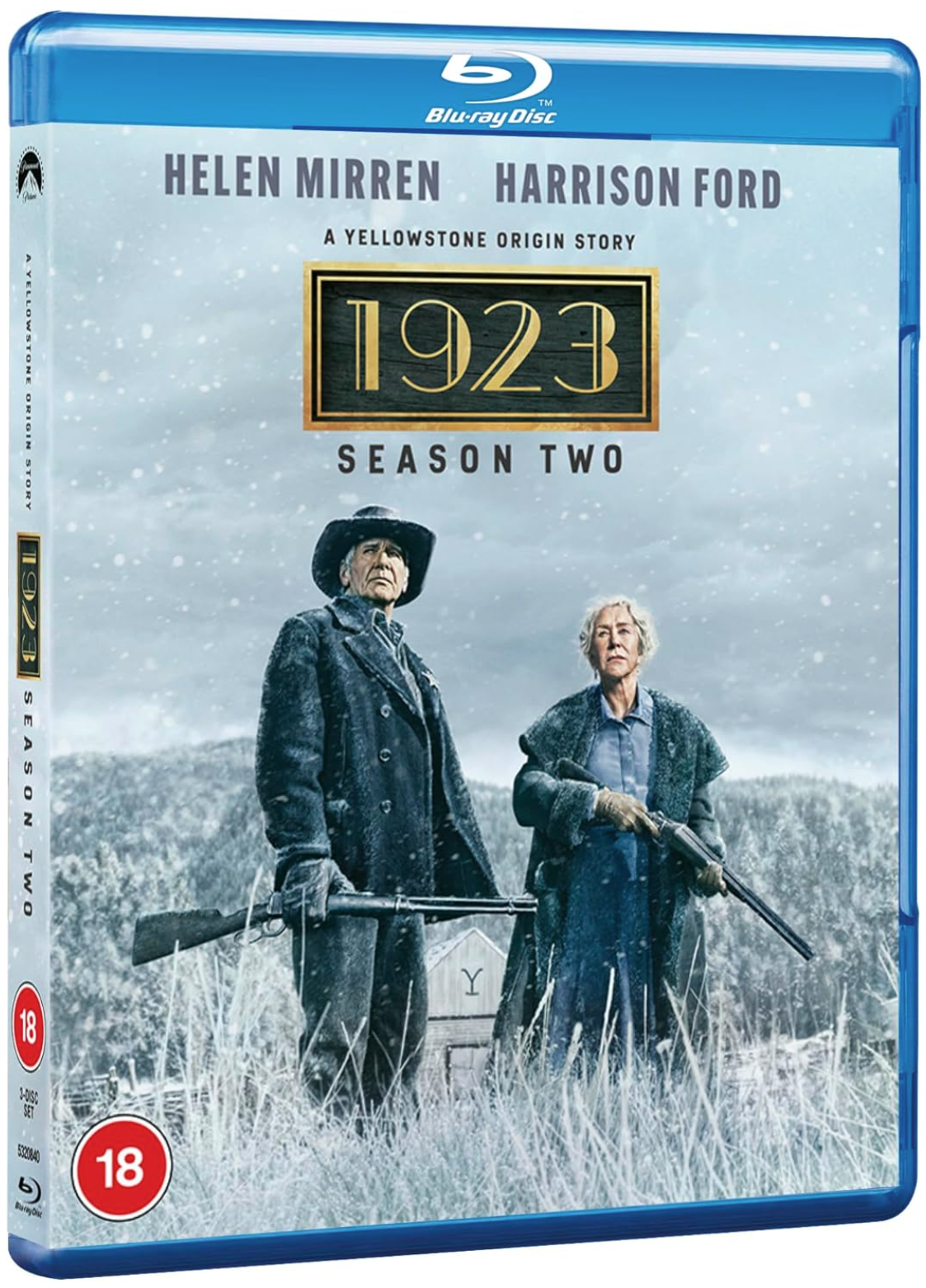 1923: A Yellowstone: Origin Story: Season Two - Blu-ray