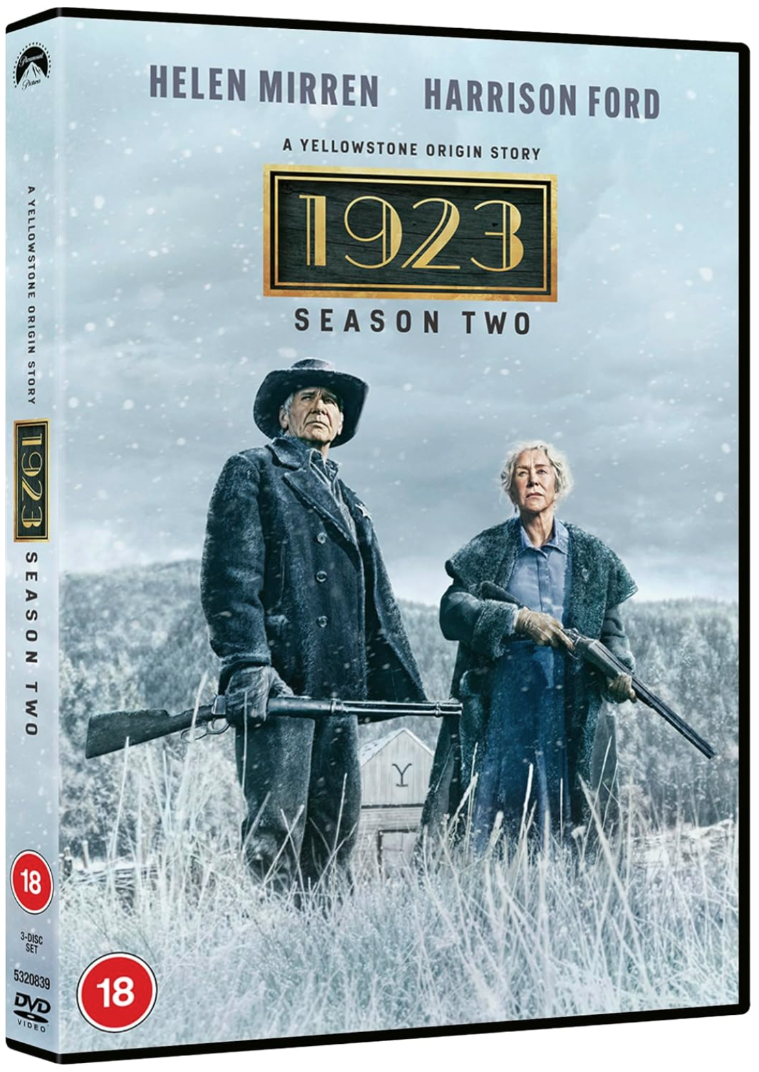 1923: A Yellowstone: Origin Story: Season Two - DVD