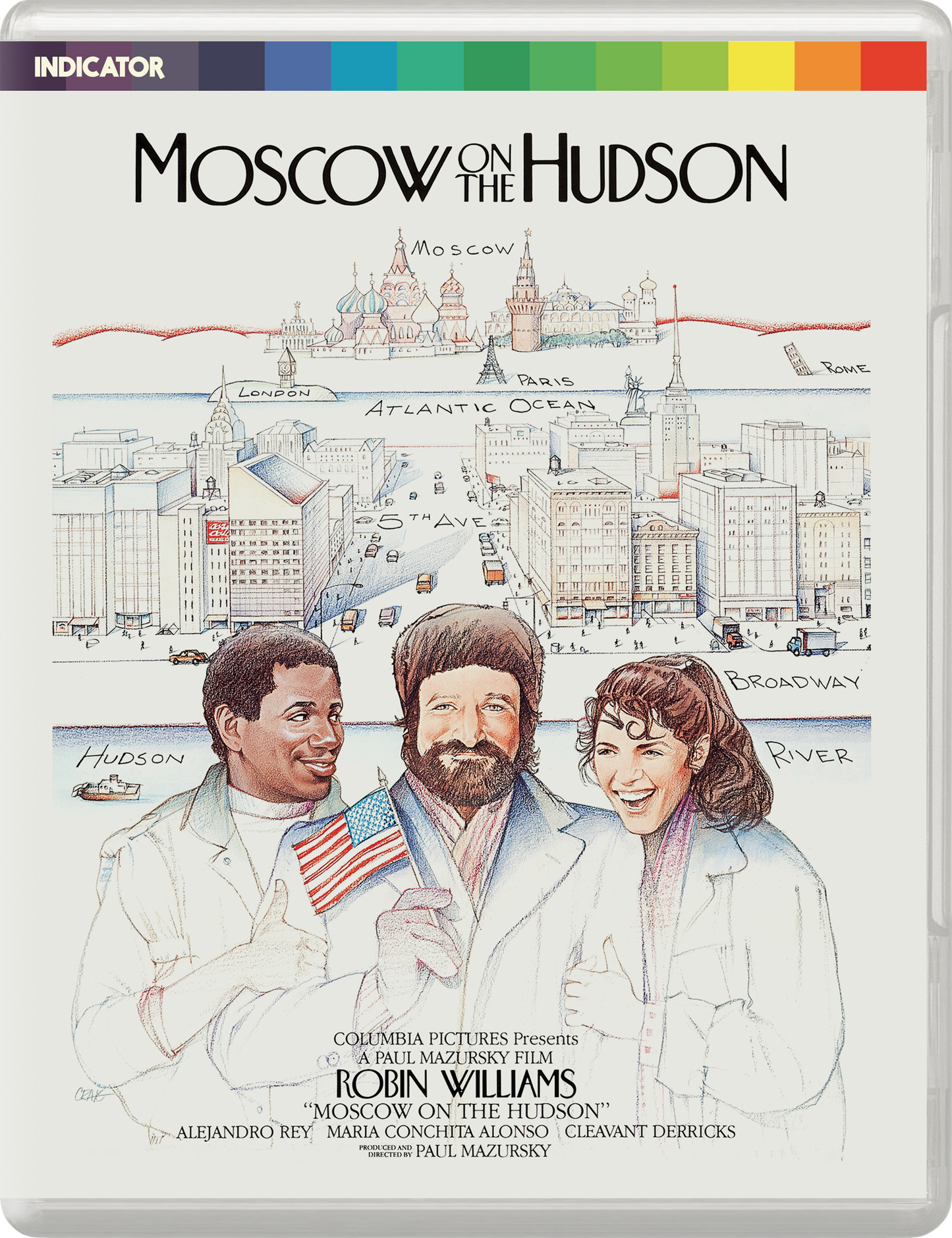 MOSCOW ON THE HUDSON - LE