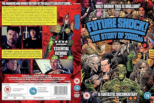 2000 AD DVD
