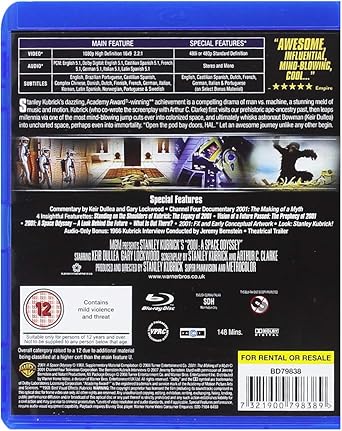 2001 A SPACE ODYSSEY (BD/S)
