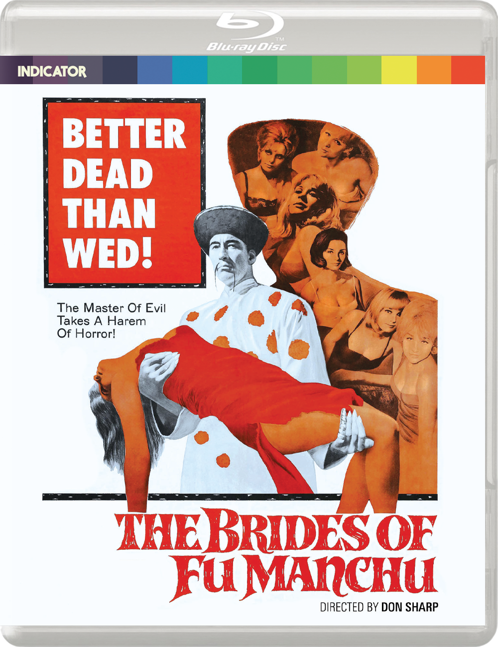 THE BRIDES OF FU MANCHU - BD