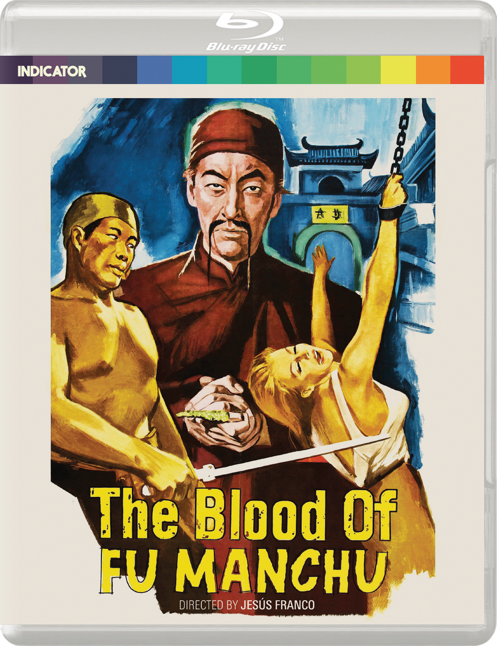 THE BLOOD OF FU MANCHU - BD