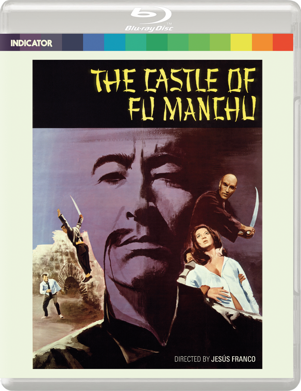 THE CASTLE OF FU MANCHU - BD