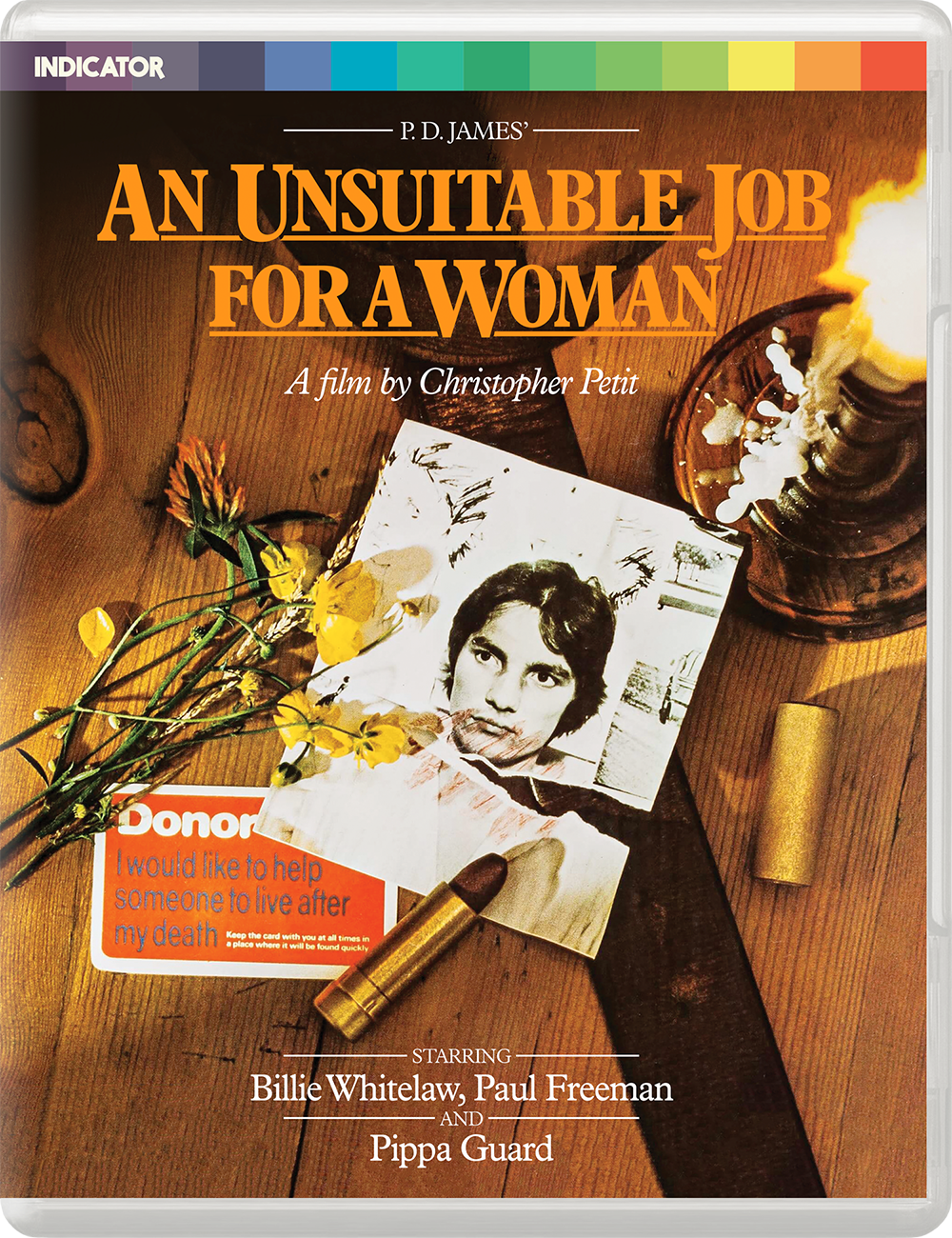 AN UNSUITABLE JOB FOR A WOMAN - LE