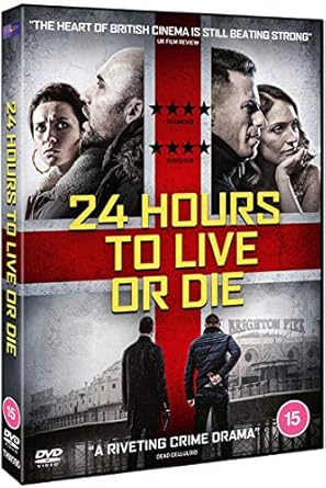 24 HOURS TO LIVE OR DIE DVD