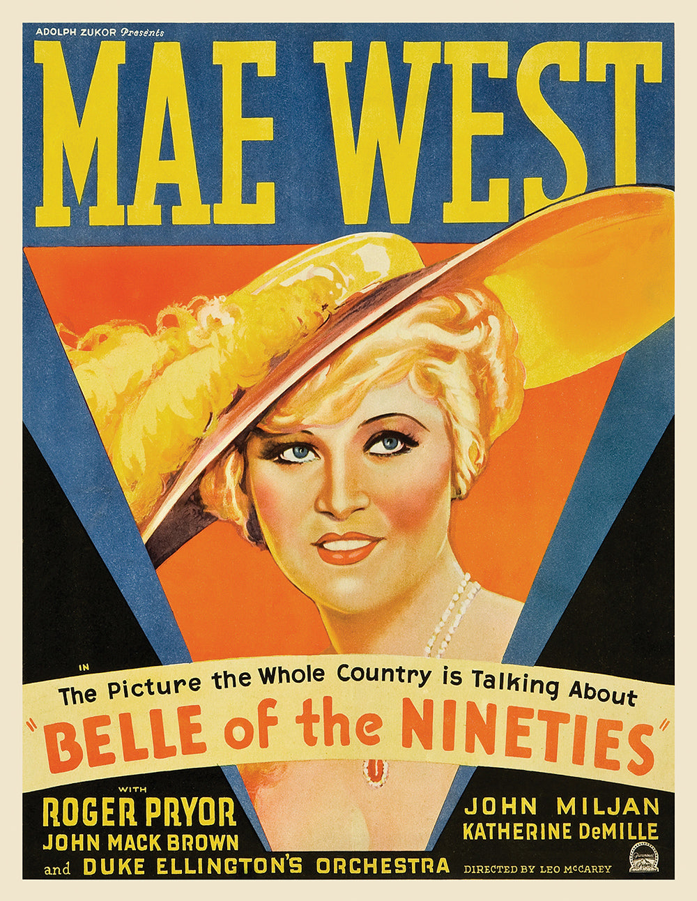 MAE WEST IN HOLLYWOOD, 1932-1943 - LE