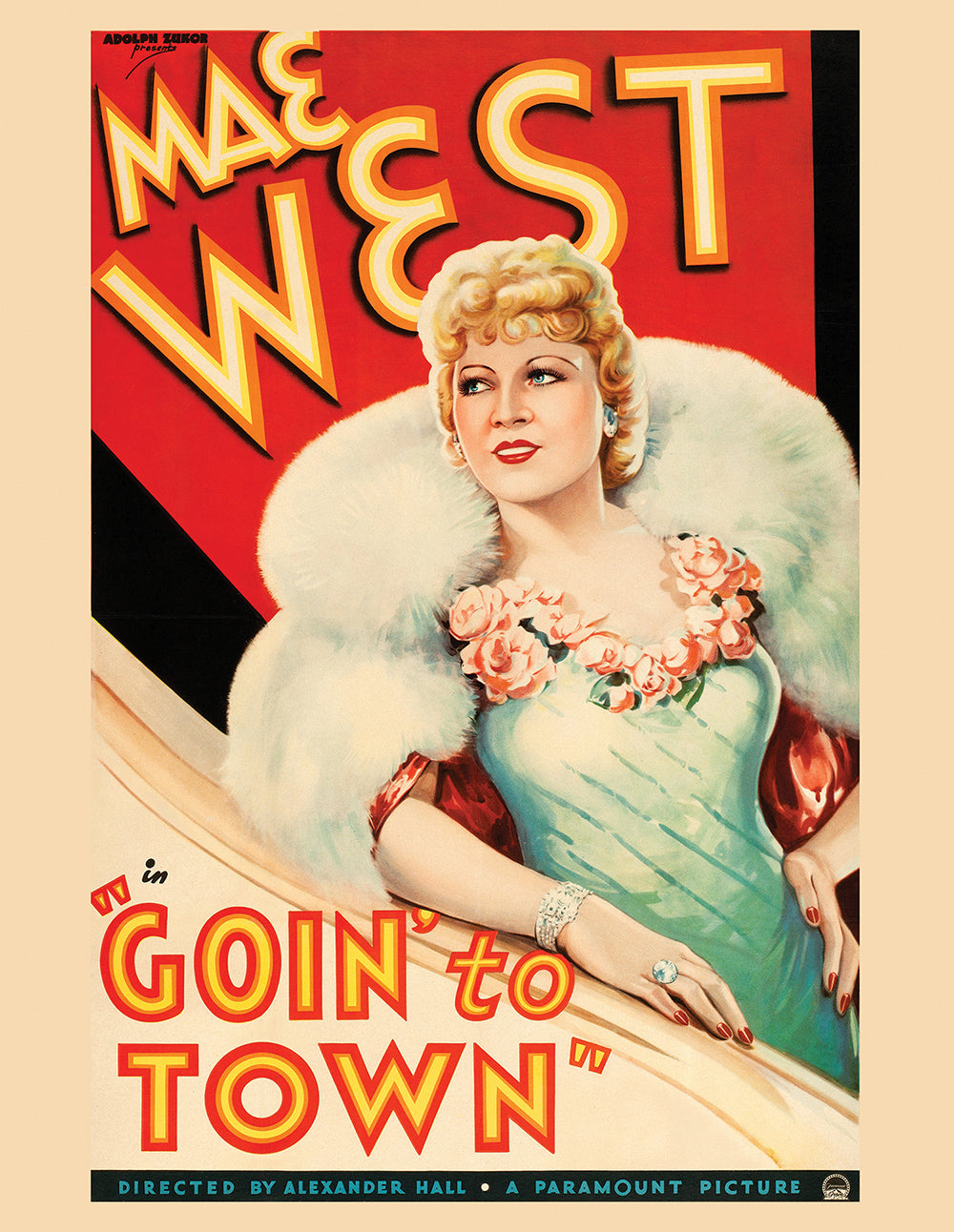 MAE WEST IN HOLLYWOOD, 1932-1943 - LE