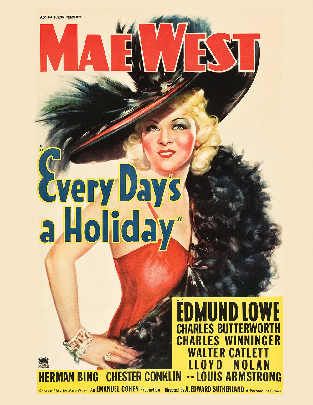 MAE WEST IN HOLLYWOOD, 1932-1943 - LE