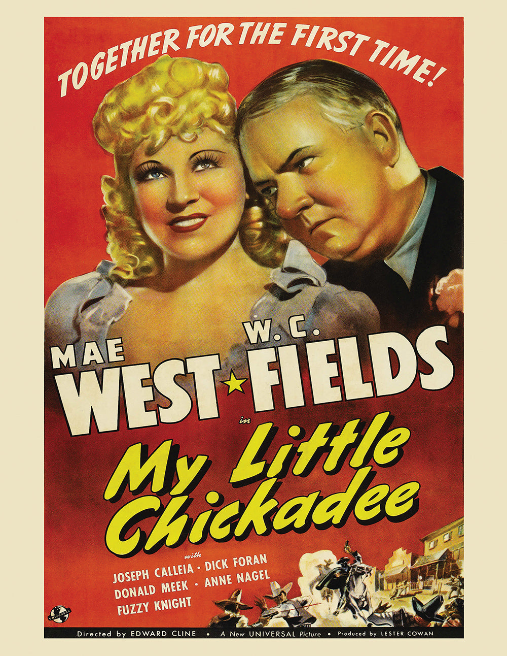 MAE WEST IN HOLLYWOOD, 1932-1943 - LE
