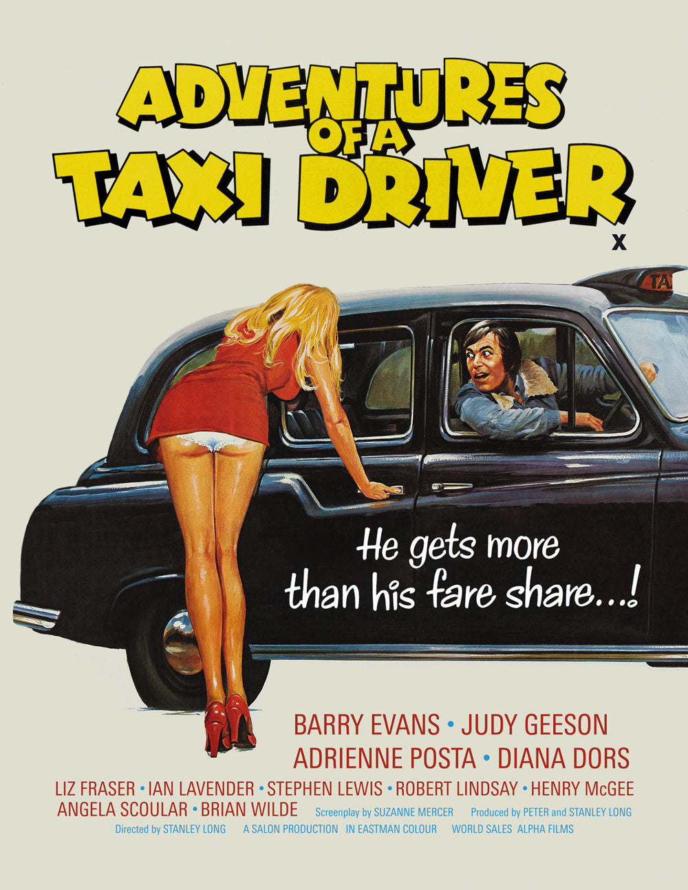 STANLEY LONG'S ADVENTURES: A Seventies Sex Comedy Threesome - LE