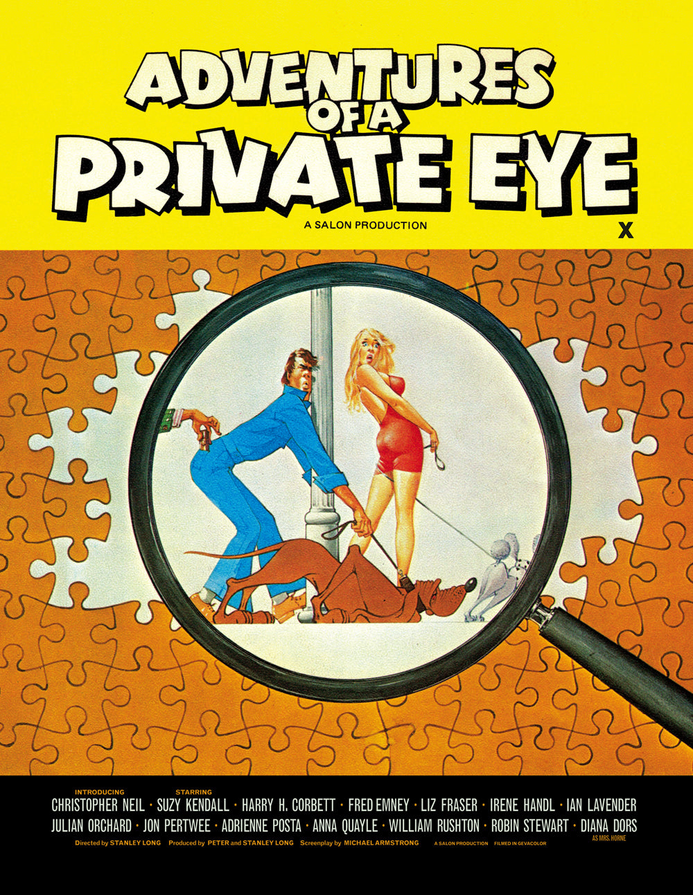 STANLEY LONG'S ADVENTURES: A Seventies Sex Comedy Threesome - LE