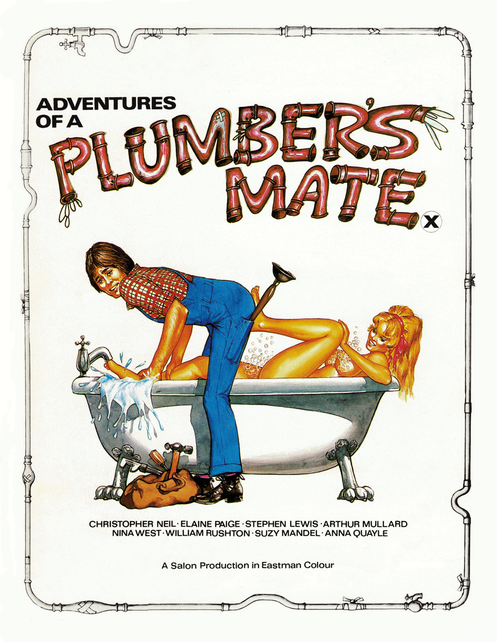 STANLEY LONG'S ADVENTURES: A Seventies Sex Comedy Threesome - LE