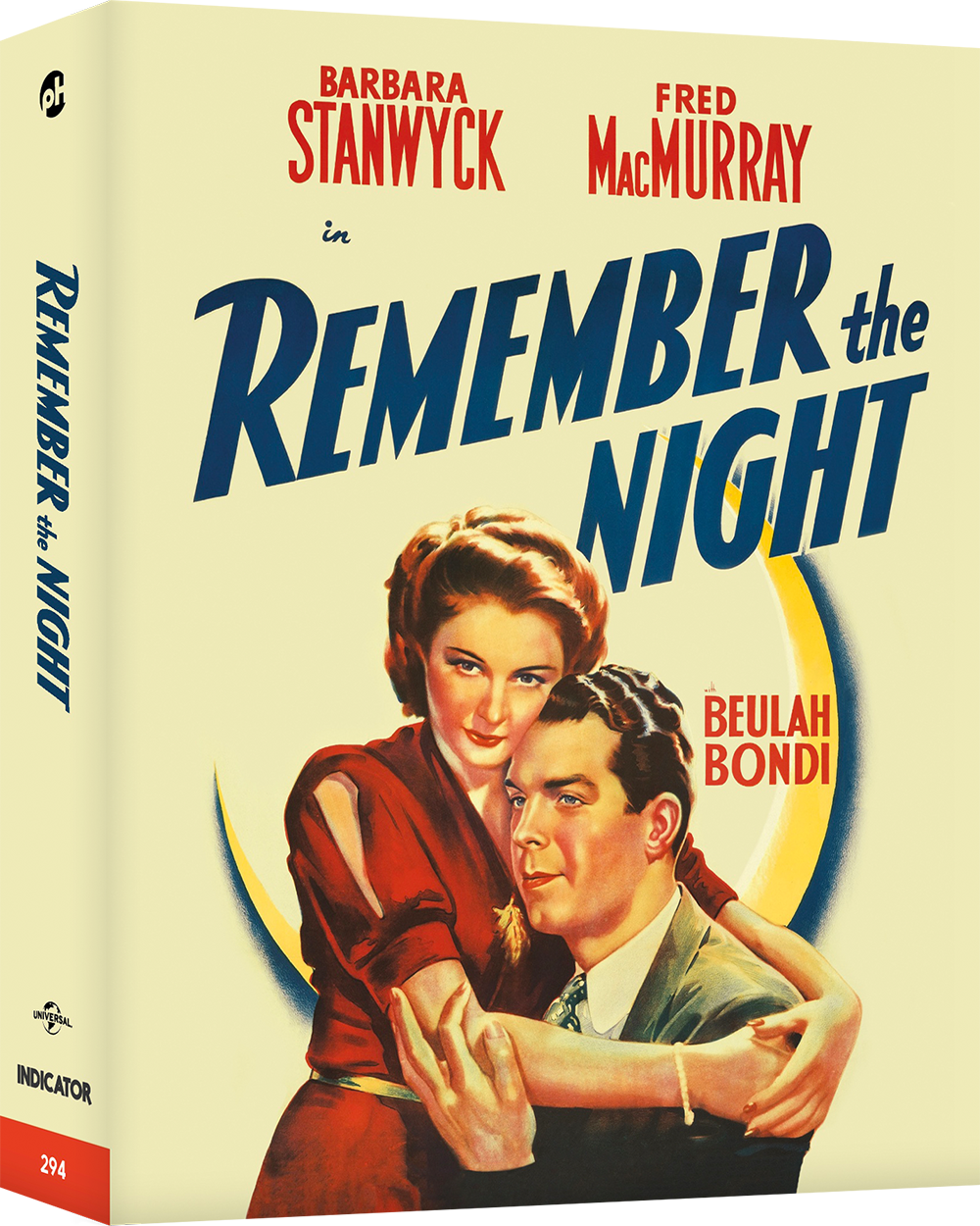 REMEMBER THE NIGHT - LE