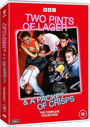 Two Pints of Lager and a Packet of Crisps: Series 1-9 Complete DVD