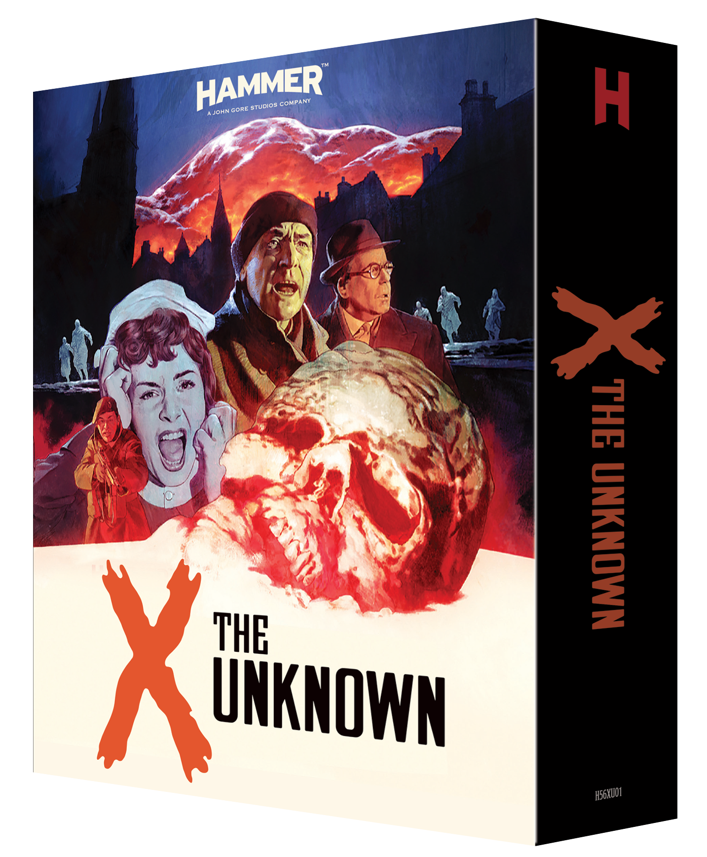 X the Unknown UHD - PRE-ORDER-27-JULY-2026