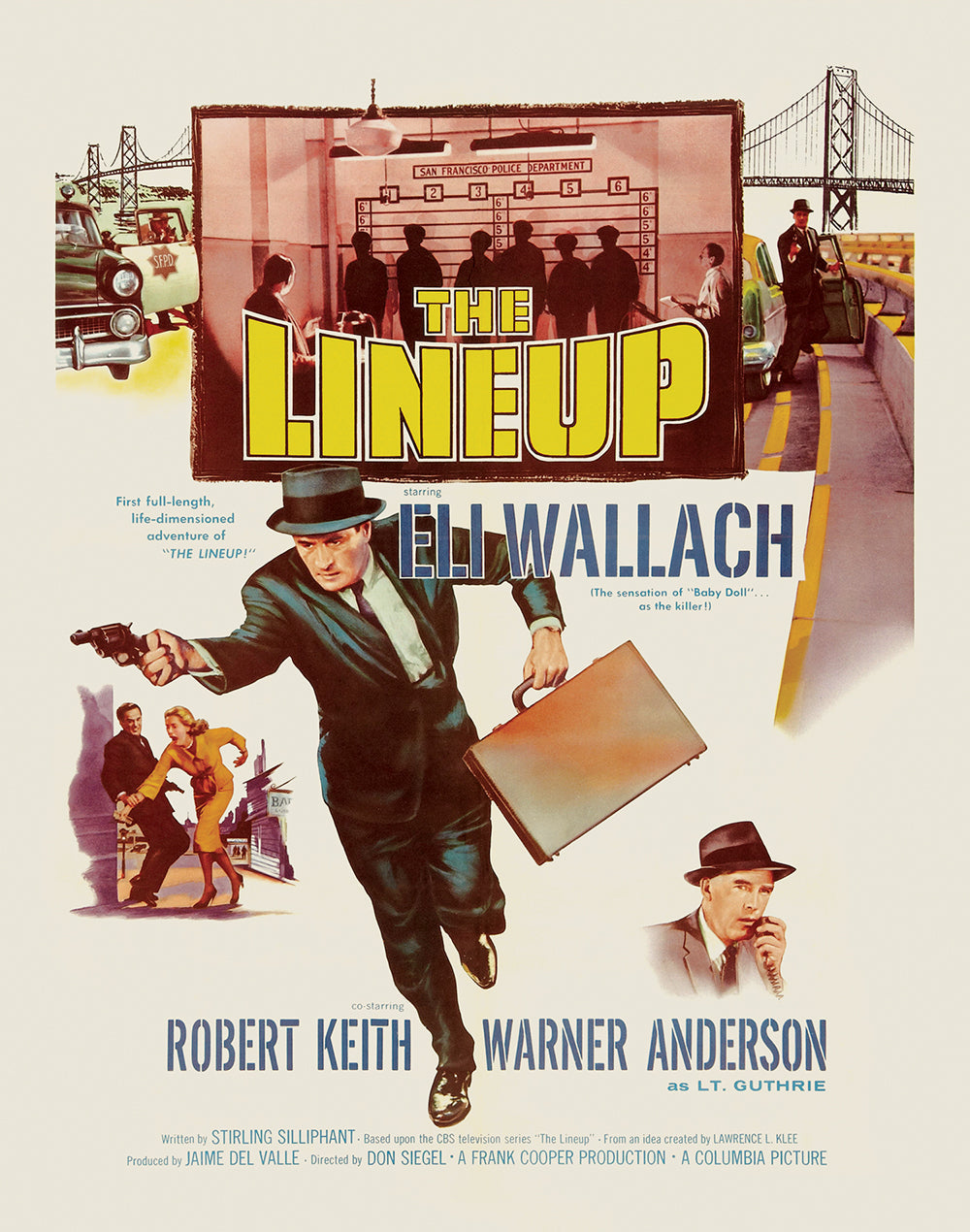 COLUMBIA NOIR #1 - LE