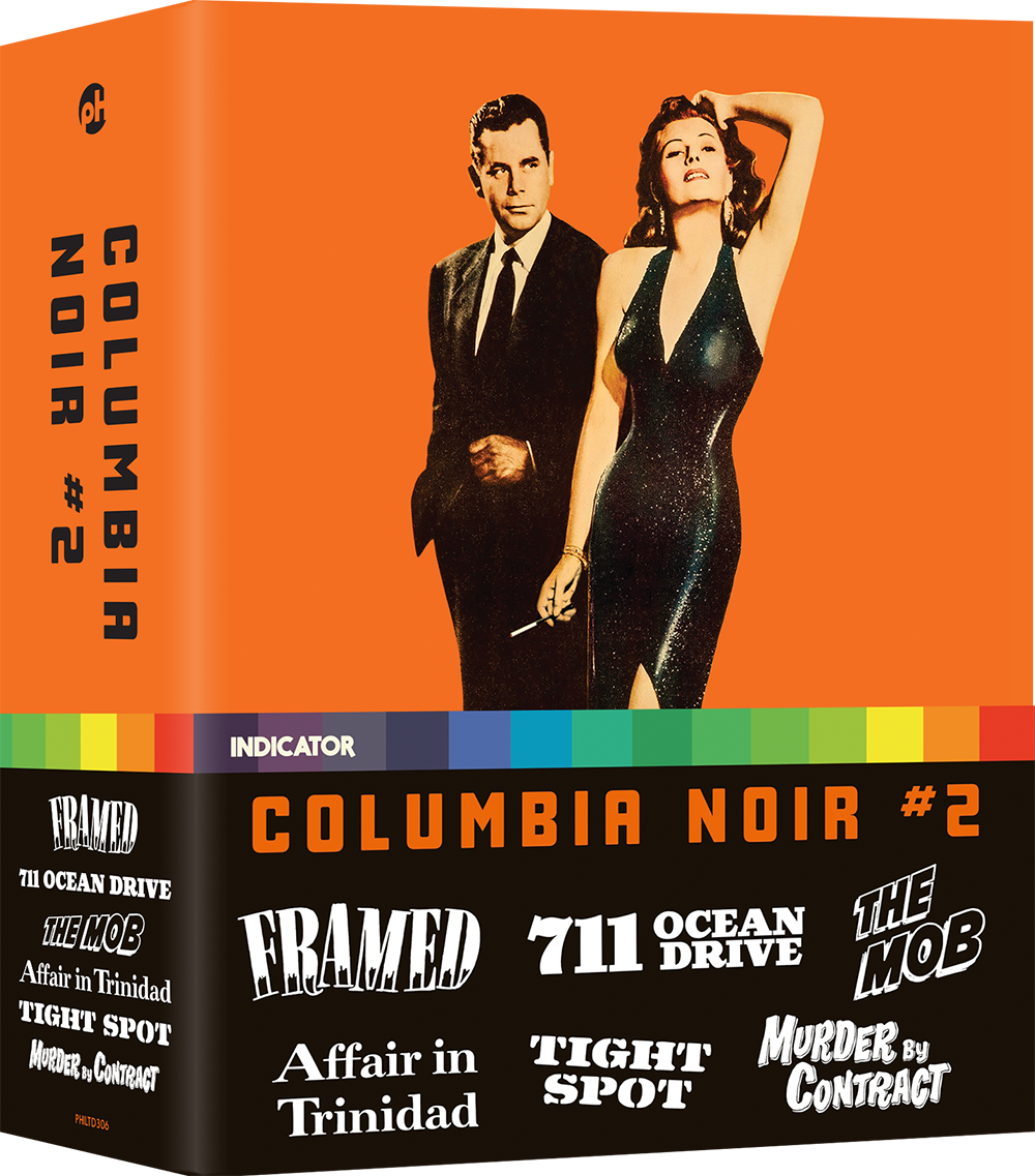 COLUMBIA NOIR #2 - LE