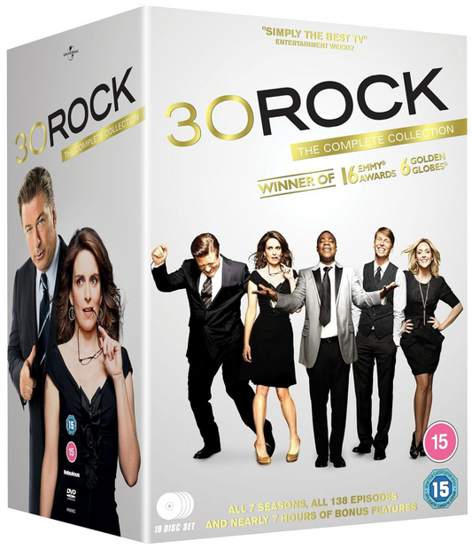 30 Rock: The Complete Series - DVD