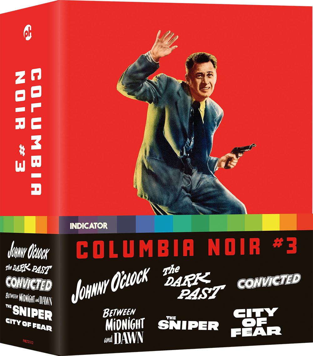 COLUMBIA NOIR #3 - LE