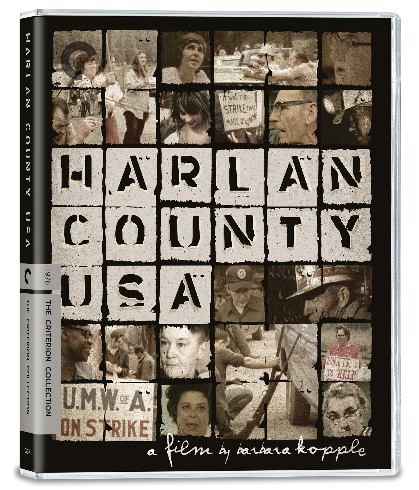 HARLAN COUNTY USA BLU-RAY - PRE-ORDER-7-SEPTEMBER-2026