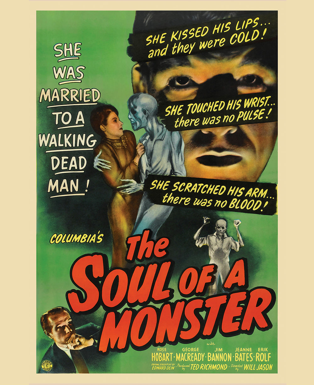 COLUMBIA HORROR - LE