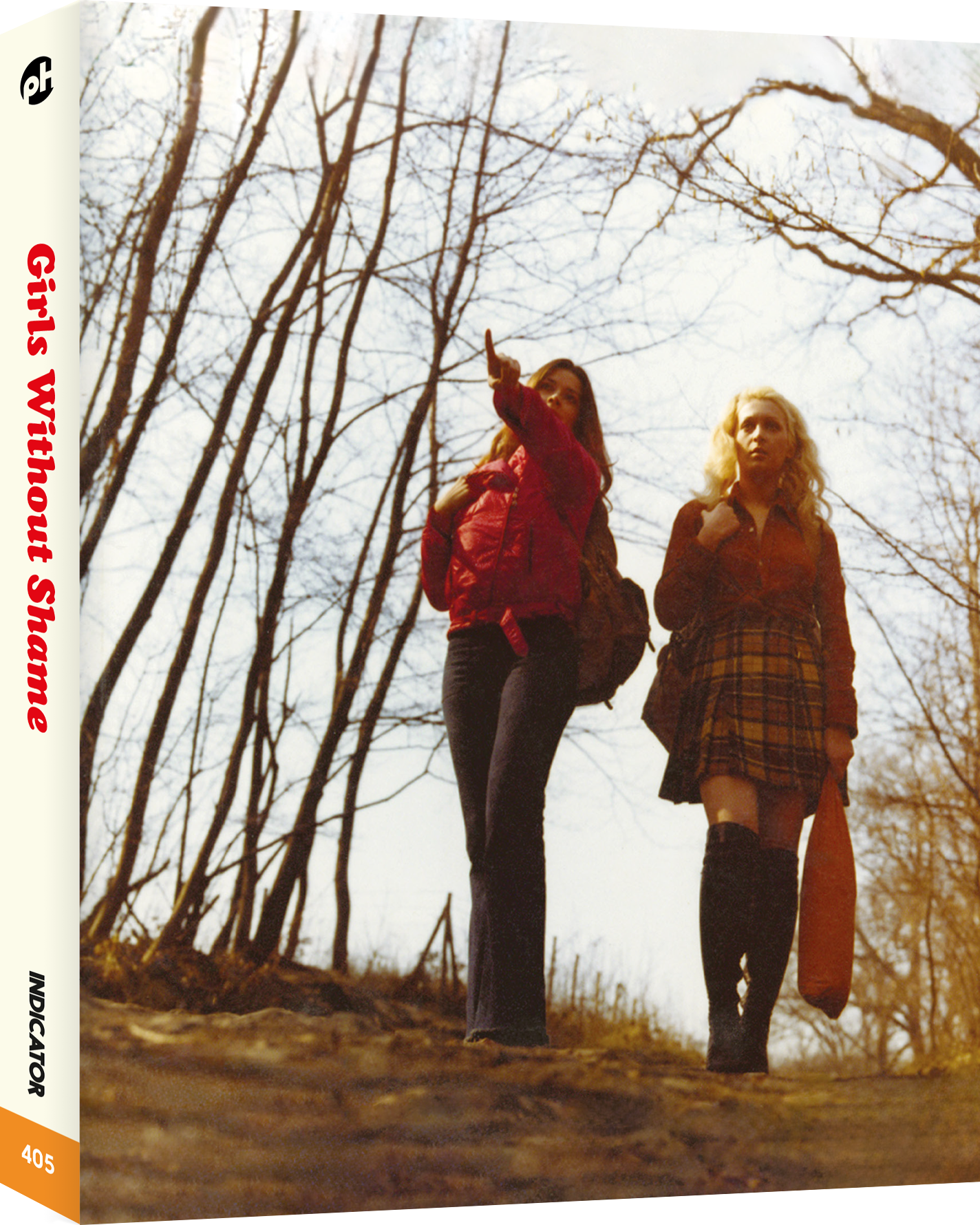 GIRLS WITHOUT SHAME (aka SCHOOLGIRL HITCHHIKERS) - Blu-ray LE